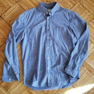 Steven Alan Baby Blue Chambray Button Up